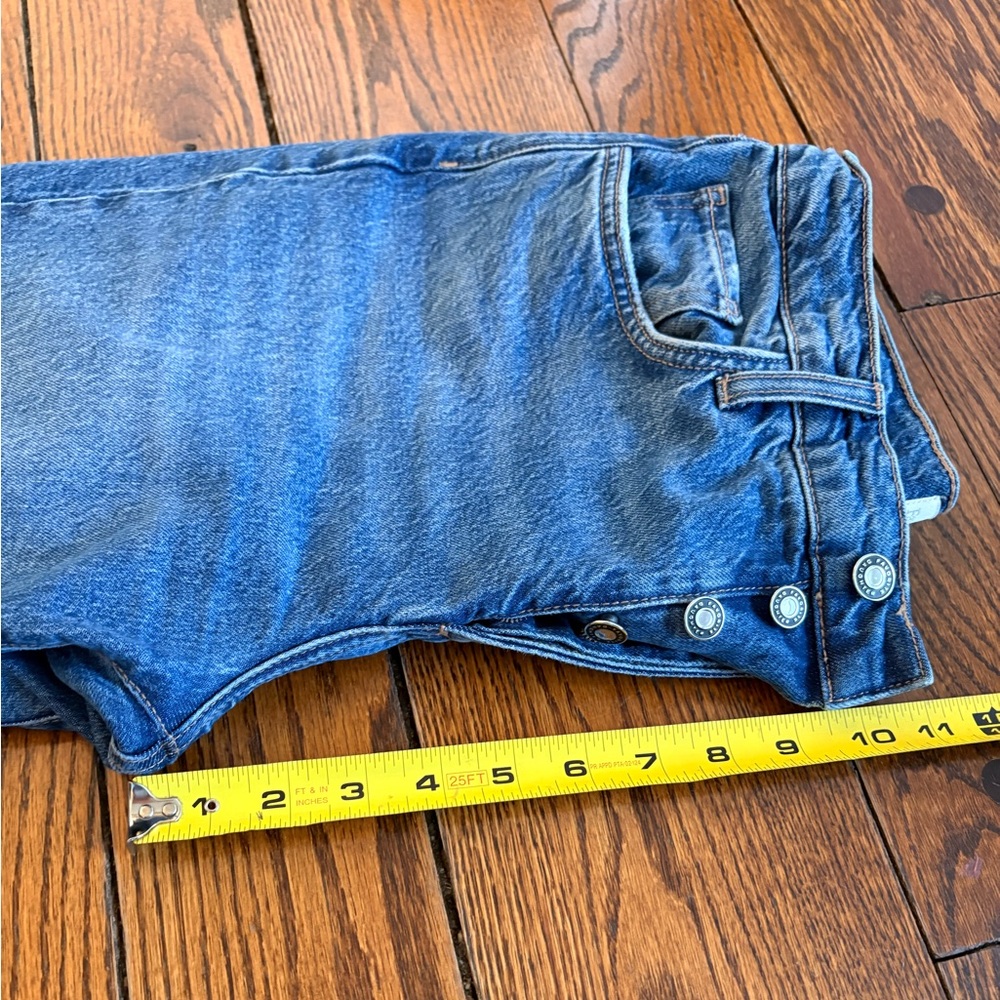 Favorite Daughter Morgan High-rise Shortie petite Jeans - Picture 11 of 16